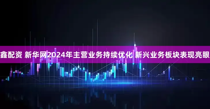 鑫配资 新华网2024年主营业务持续优化 新兴业务板块表现亮眼