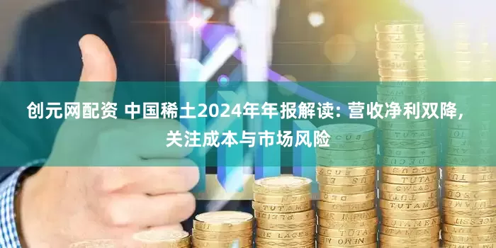 创元网配资 中国稀土2024年年报解读: 营收净利双降, 关注成本与市场风险