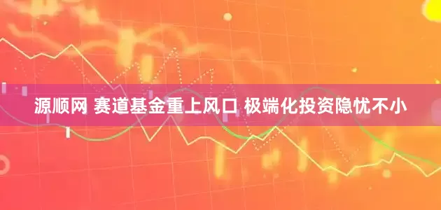 源顺网 赛道基金重上风口 极端化投资隐忧不小