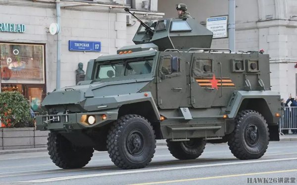 恒力配资 细说：俄罗斯AMN-5909“斯巴达克”装甲车 采用乌拉尔卡车部件