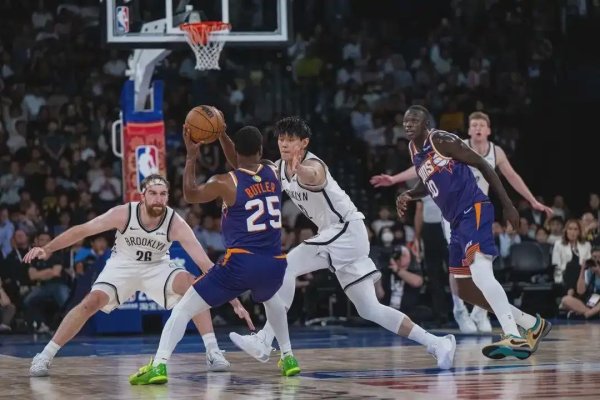 天盈资本配资 以后别来了！中国球员中国赛不得上场，网友纷纷留言抵制篮网